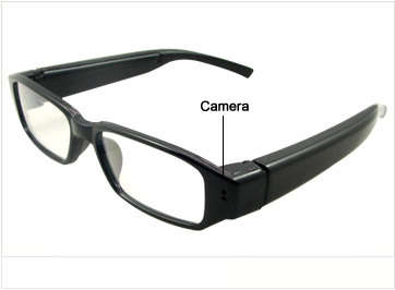 Spy Spectacle Camera DVR