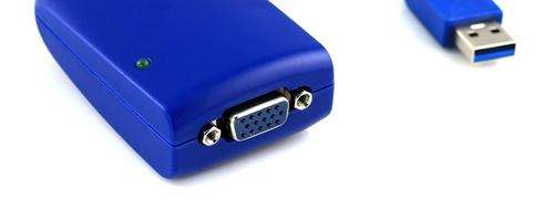 USB 3.0 VGA Display Adapter