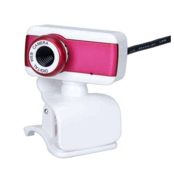 2 MP USB PC Webcam Web Camera with Microphone