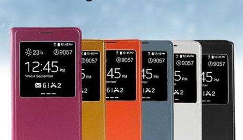 S View Flip Case For Samsung Galaxy S5