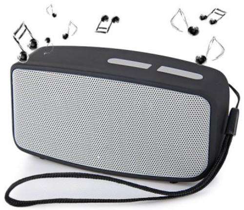 N10 Wireless Bluetooth 2.1 Radio Speaker with Handsfree Calls Function