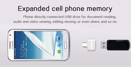 Micro USB OTG Adapter