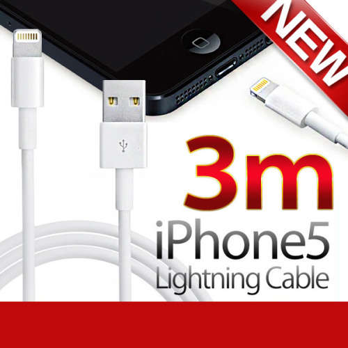 3m Lightning PIn Charging and Data Cable for Iphone