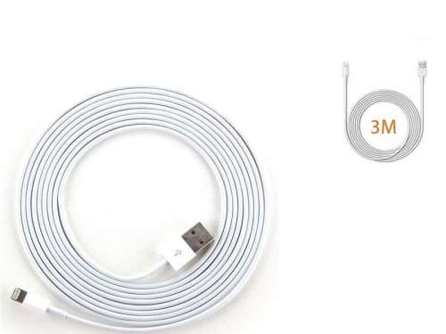 3m Lightning PIn Charging and Data Cable for Iphone