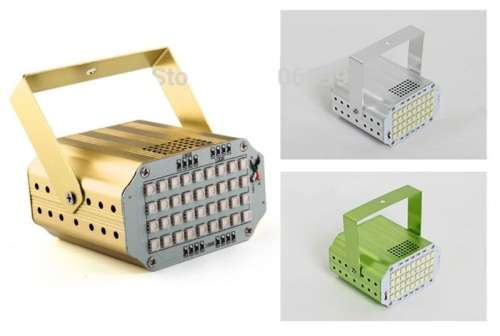 Mini Power Strobe Light 36 LED