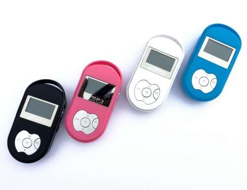 4GB Clip Sport MP3 Player