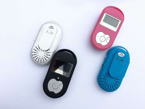 4GB Clip Sport MP3 Player