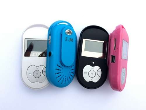 4GB Clip Sport MP3 Player