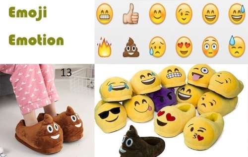 Emoji Comfy Shoes