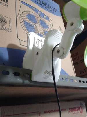 Clip On Desk Fan