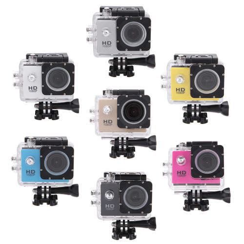 WIFI 2" Waterproof HD Action Camera with 170° Lens