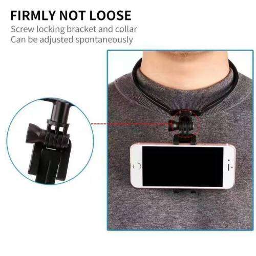 Point of View Phone Mount Wearable Holder Neck Clamp | Great for Blogging