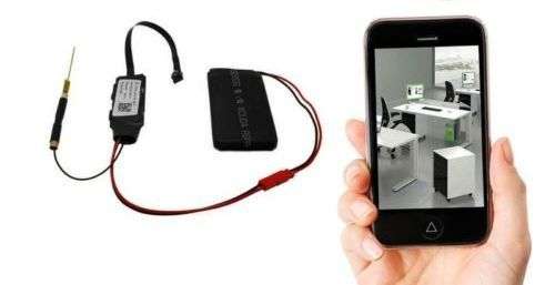 S06 HD 1080P Wifi Spy IP Camera DIY Module DVR Nanny Cam Security