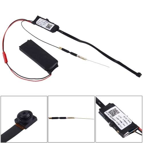 S06 HD 1080P Wifi Spy IP Camera DIY Module DVR Nanny Cam Security