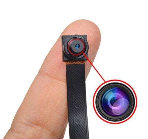 S06 HD 1080P Wifi Spy IP Camera DIY Module DVR Nanny Cam Security