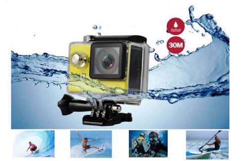 WIFI 2" Waterproof HD Action Camera with 170° Lens