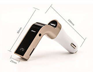 Carg7 Wireless Car FM Transmitter Charger