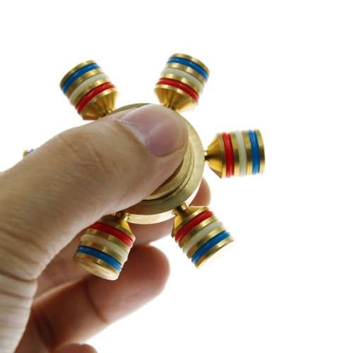 Metal Luminous Fidget Spinner