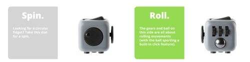 The Ultimate Stress Relieving Fidget Cube