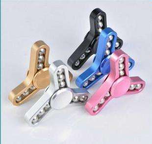 Triangle Ball Bearing Fidget Spinner