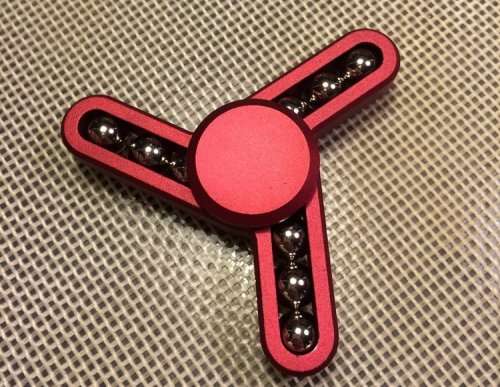 Triangle Ball Bearing Fidget Spinner
