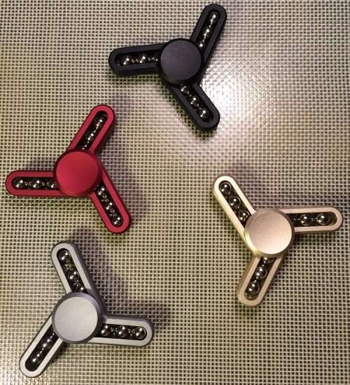 Triangle Ball Bearing Fidget Spinner
