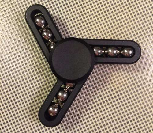 Triangle Ball Bearing Fidget Spinner