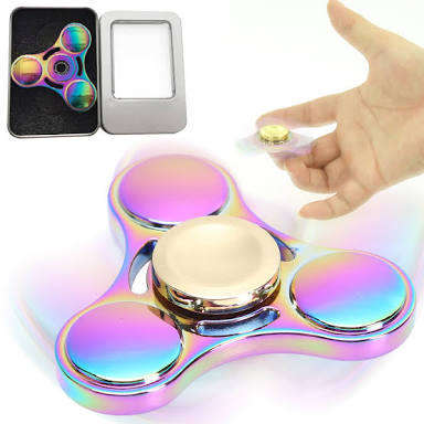 Rainbow Metal EDC Hand Spinner