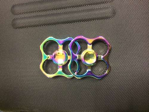 Rainbow Metal EDC Hand Spinner