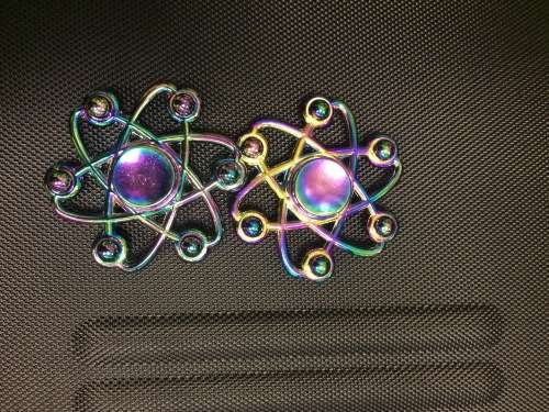Rainbow Metal EDC Hand Spinner