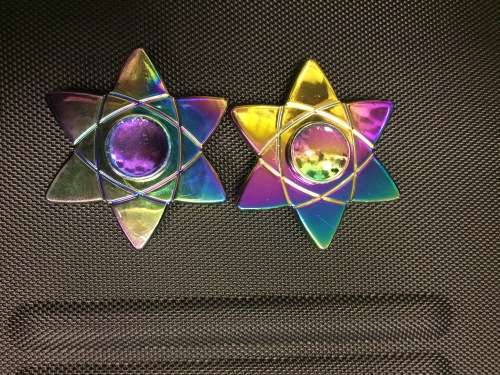 Rainbow Metal EDC Hand Spinner