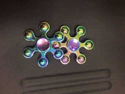 Rainbow Metal EDC Hand Spinner