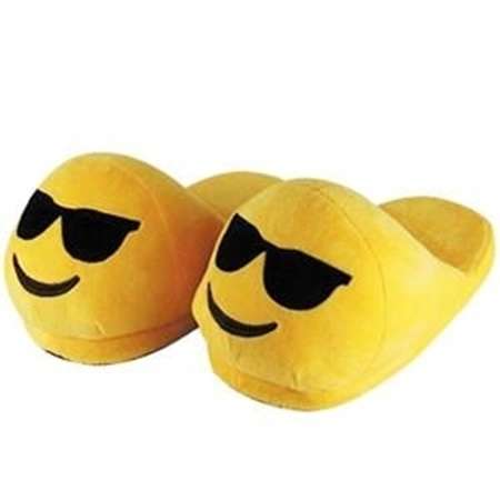 Cool Sunglasses Emoji Slippers