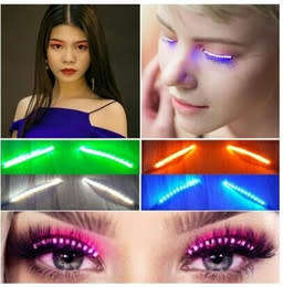 Interactive Led Eyelashes Ideal for Teen Parties, Clubbing