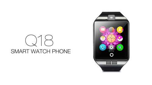 Q18 Bluetooth Smart Watch
