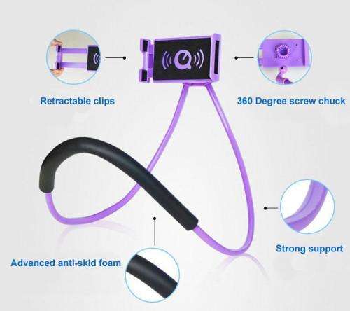 Lazy Neck Phone Holder