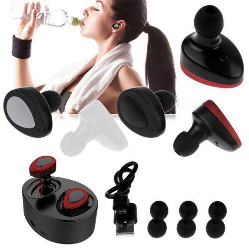 Mini TWS K2 Twins True Wireless Bluetooth Stereo Headset In-ear Earphone