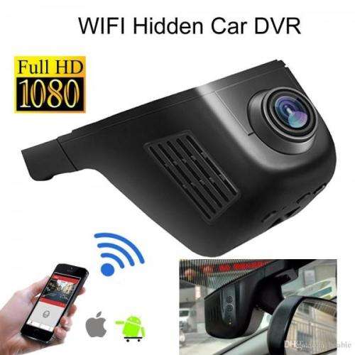 HD Dual Wifi Dash Camera, 2 Cameras Back and Front