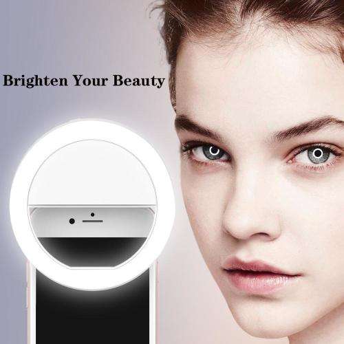 LED Selfie Ring Light Clip