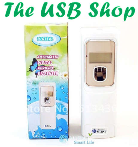 Automatic Digital Aerosol Dispenser Air Freshener Dispenser