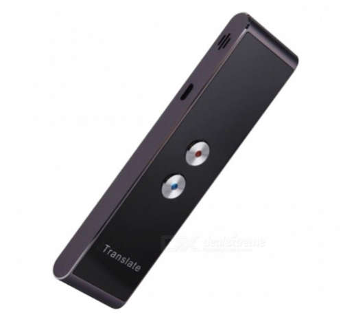 #LOCAL STOCK#VESKYS Languages Intelligent Translator,Portable Bluetooth Mutual Translation-IOS Andro