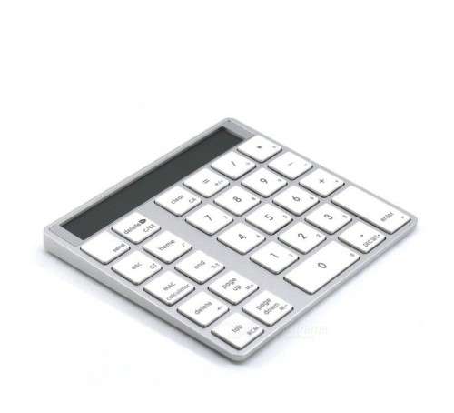 "Local Stock" Bluetooth Numeric Keypad, Aluminum Wireless with Screen Built