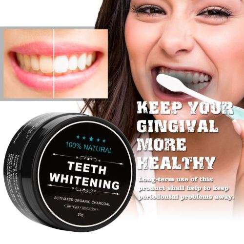 Activated Charcoal Teeth Whitening Powder