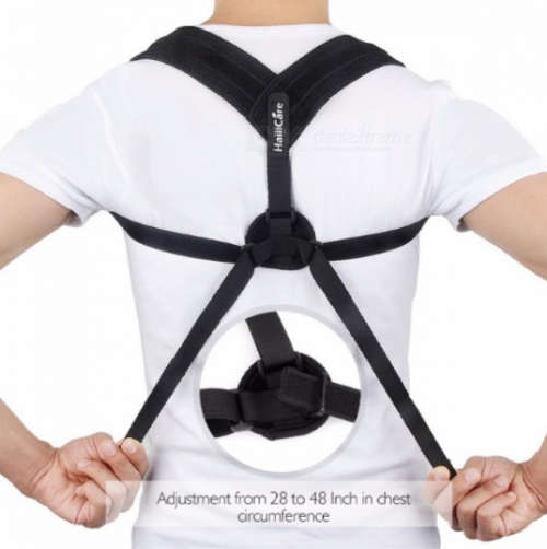 Upper Back Posture Corrector, Clavicle Support Belt, Back Slouching Corrective Posture Correction