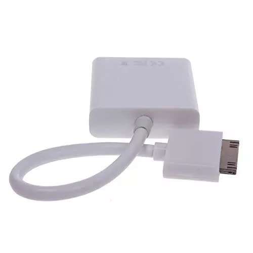 HDMI Female to 30P Dock Male Cable for iPhone 4 4S iPad 2 3