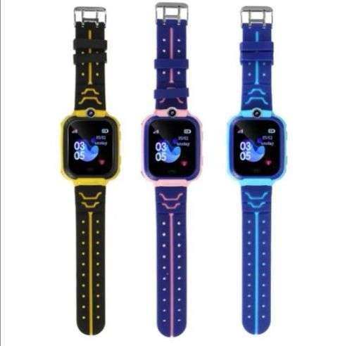Kids Smart SOS Watch