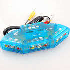 3 Port AV Selector!!!  Easily Connect Up To Three Audio & Video Devices To One Television!