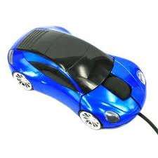 USB Ferrari Car Mouse
