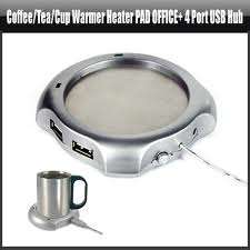 USB Coffee Warmer & 4 Port Hub!  Brand New!!