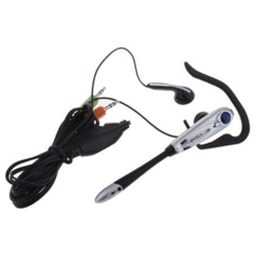 PC Stereo Earphone Headset with Microphone!! Ideal for Chatting on Skype!!!